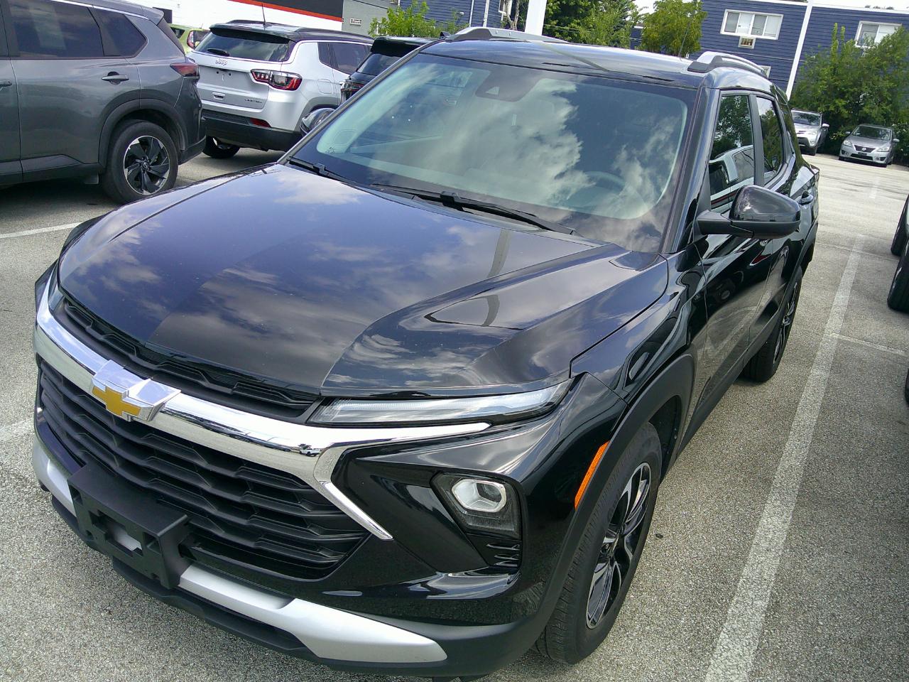 Chevrolet TrailBlazer FWD 4dr LT 2025