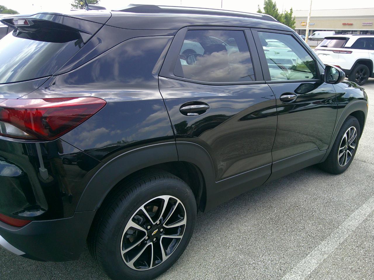 Chevrolet TrailBlazer FWD 4dr LT 2025