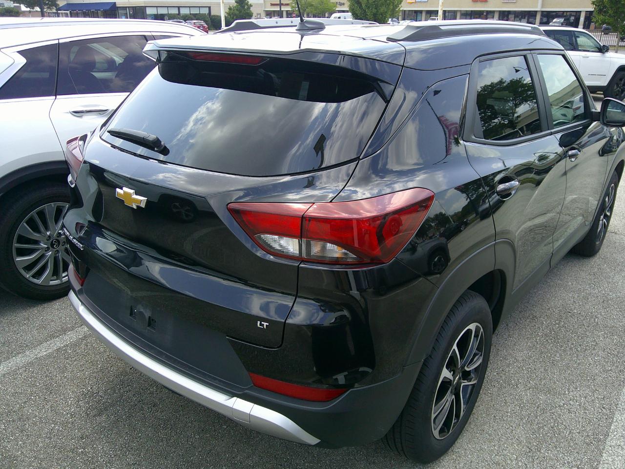 Chevrolet TrailBlazer FWD 4dr LT 2025