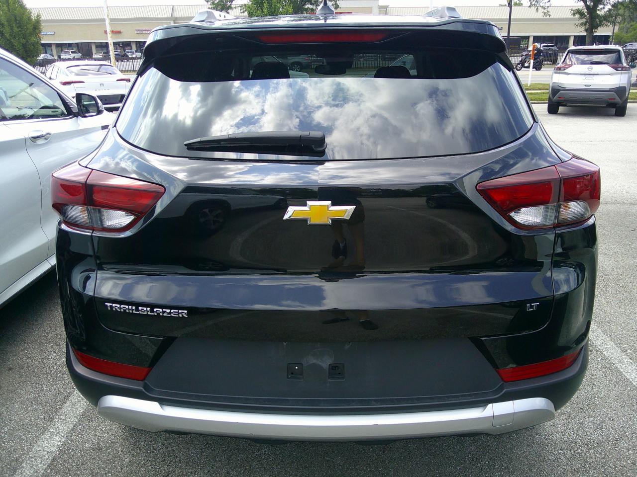 Chevrolet TrailBlazer FWD 4dr LT 2025