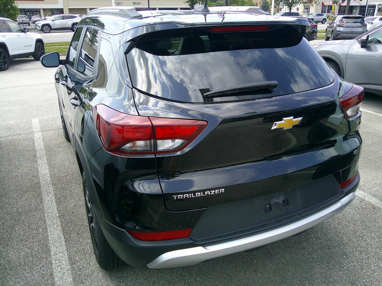Chevrolet TrailBlazer FWD 4dr LT 2025