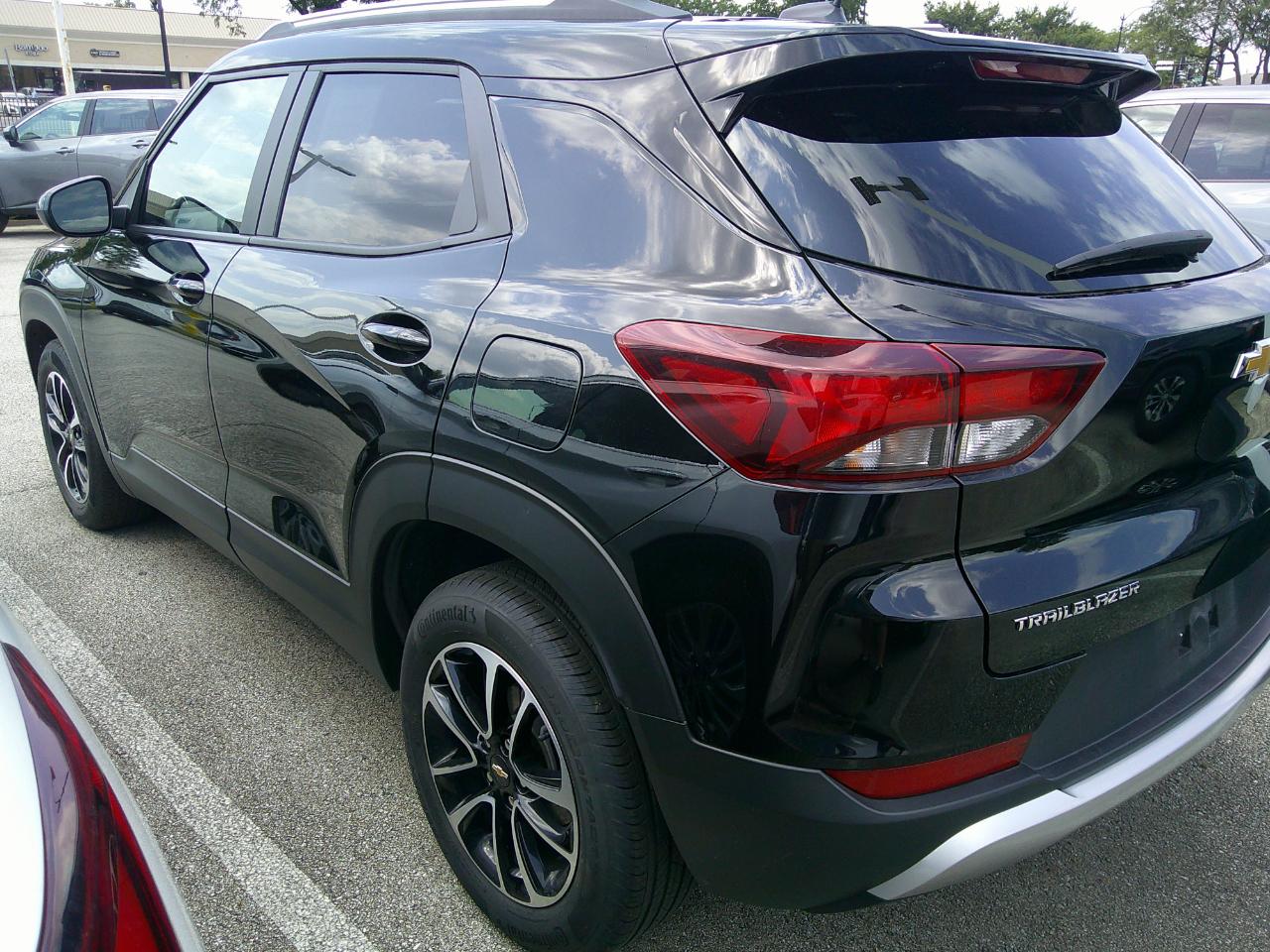 Chevrolet TrailBlazer FWD 4dr LT 2025