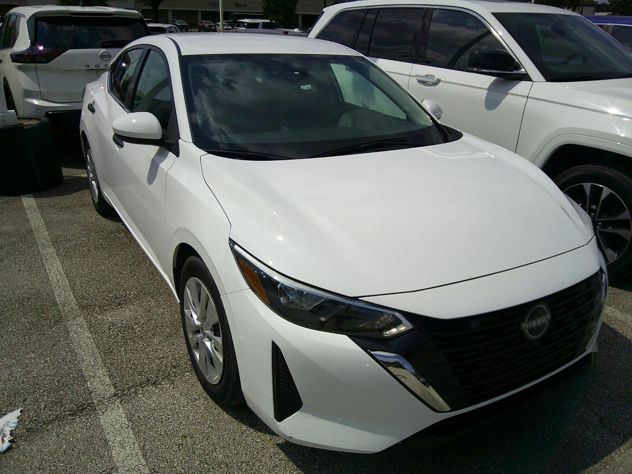 Nissan Sentra S CVT 2025