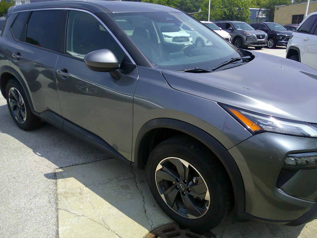 Nissan Rogue FWD SV 2025