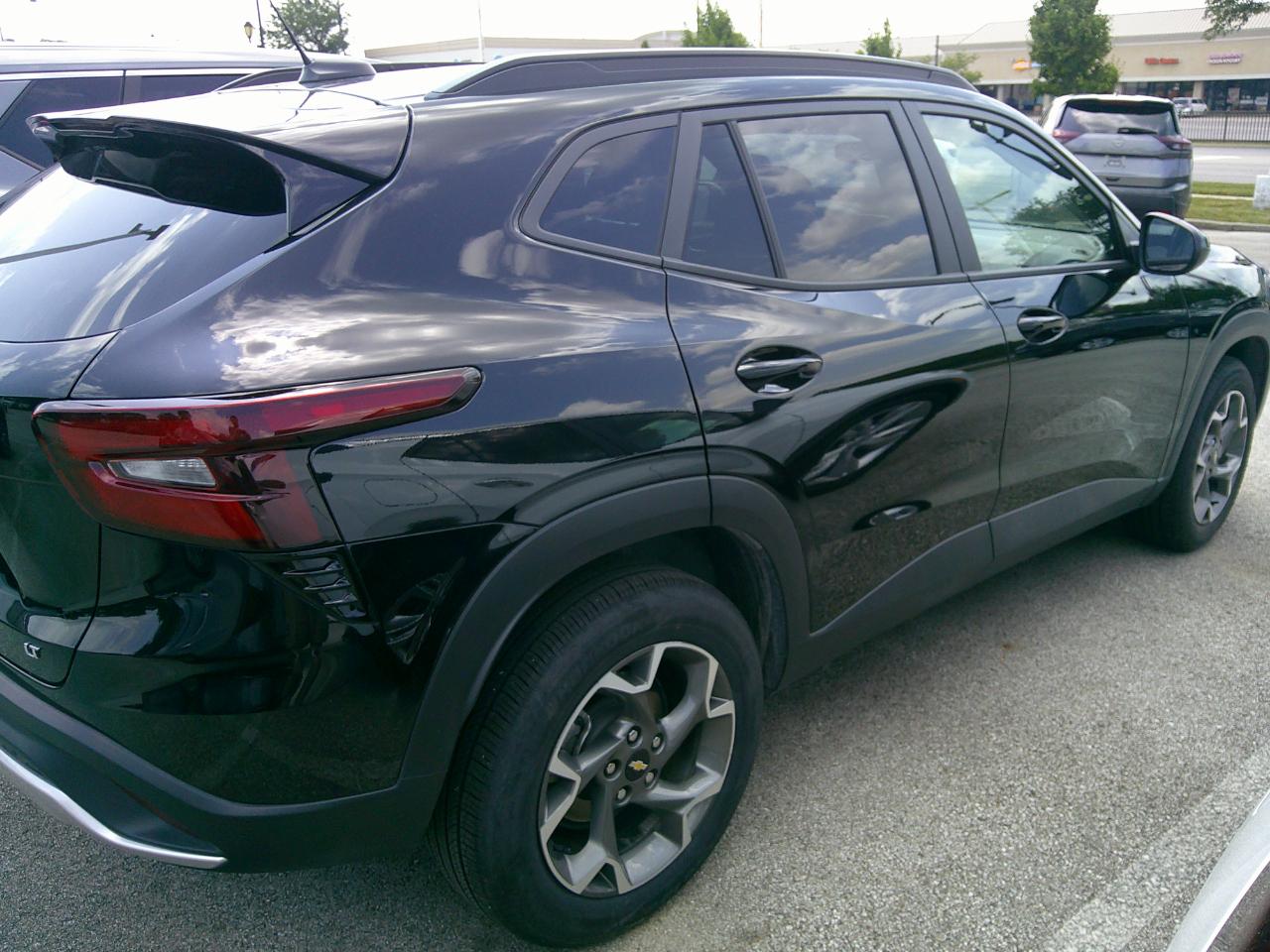Chevrolet Trax FWD 4dr LT 2025