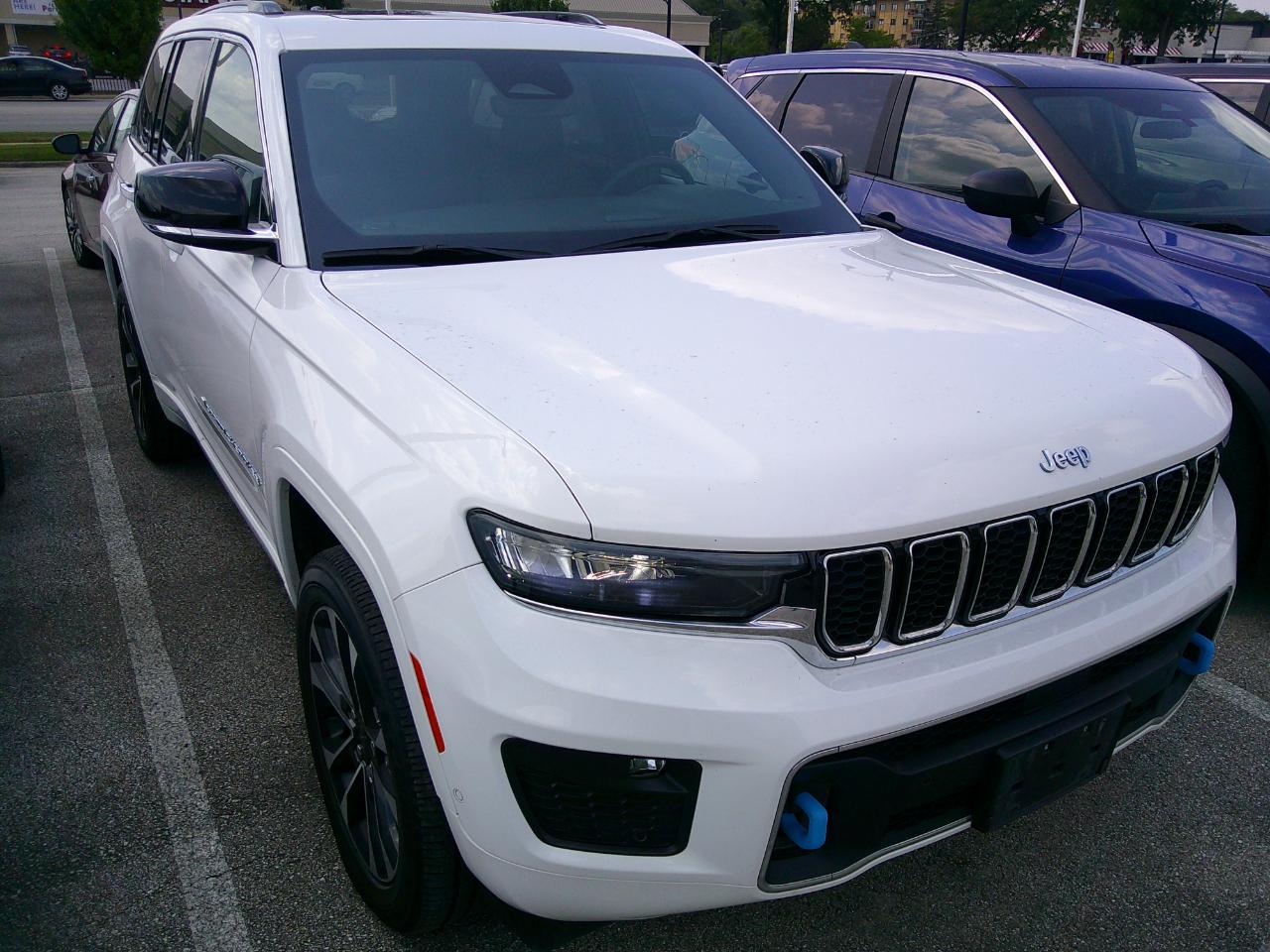 Jeep Grand Cherokee 4xe Overland 4x4 2023