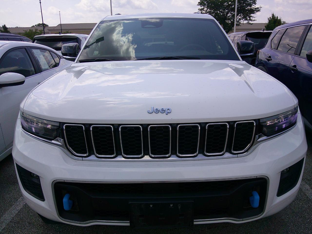 Jeep Grand Cherokee 4xe Overland 4x4 2023