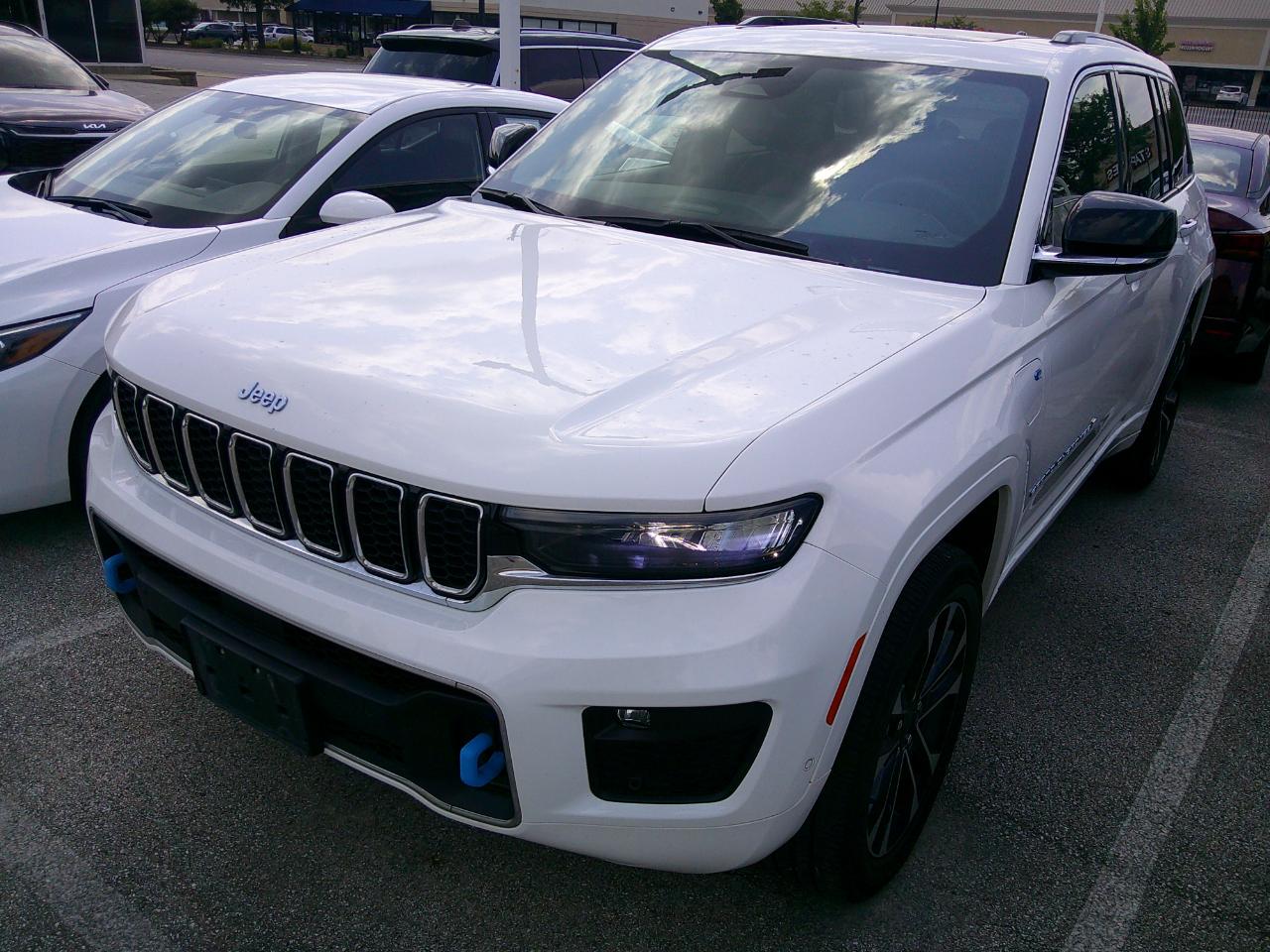 Jeep Grand Cherokee 4xe Overland 4x4 2023