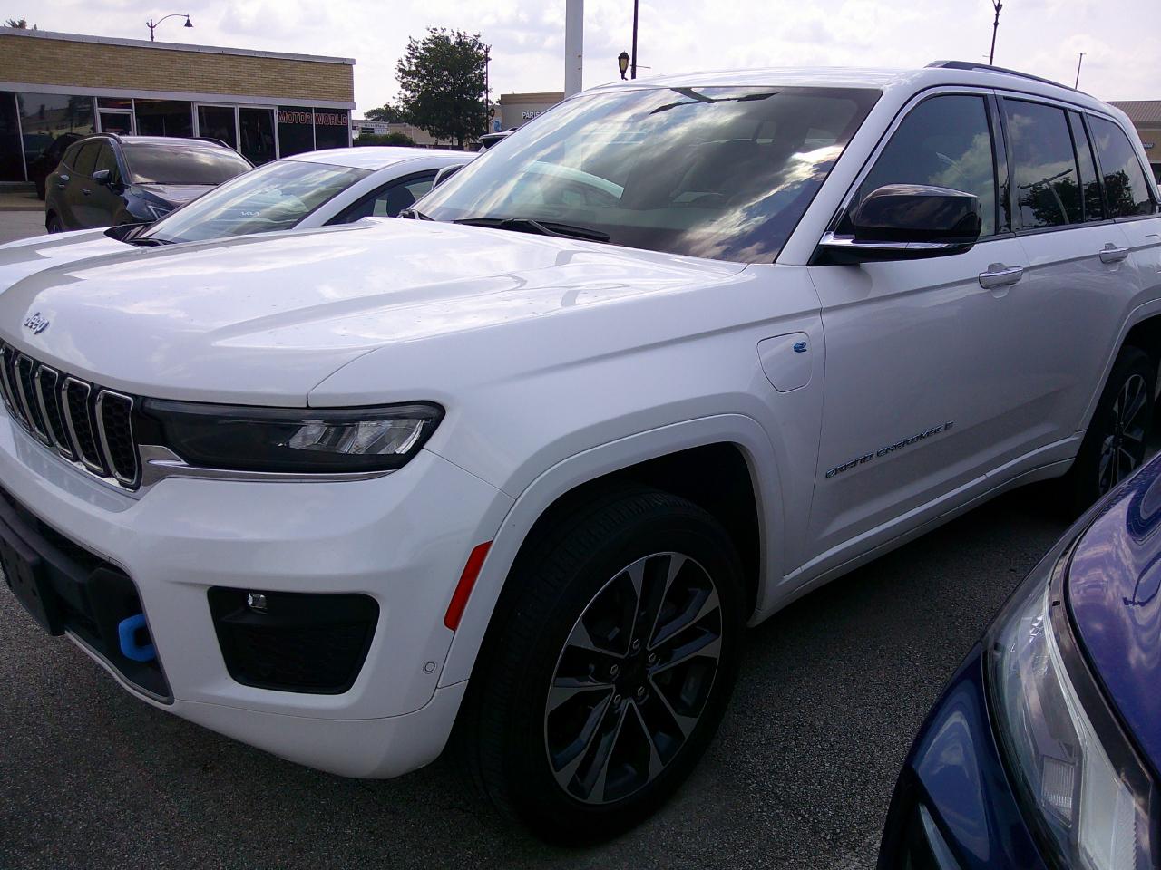 Jeep Grand Cherokee 4xe Overland 4x4 2023