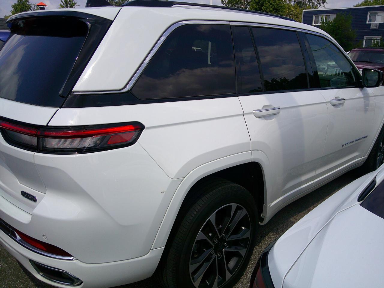 Jeep Grand Cherokee 4xe Overland 4x4 2023