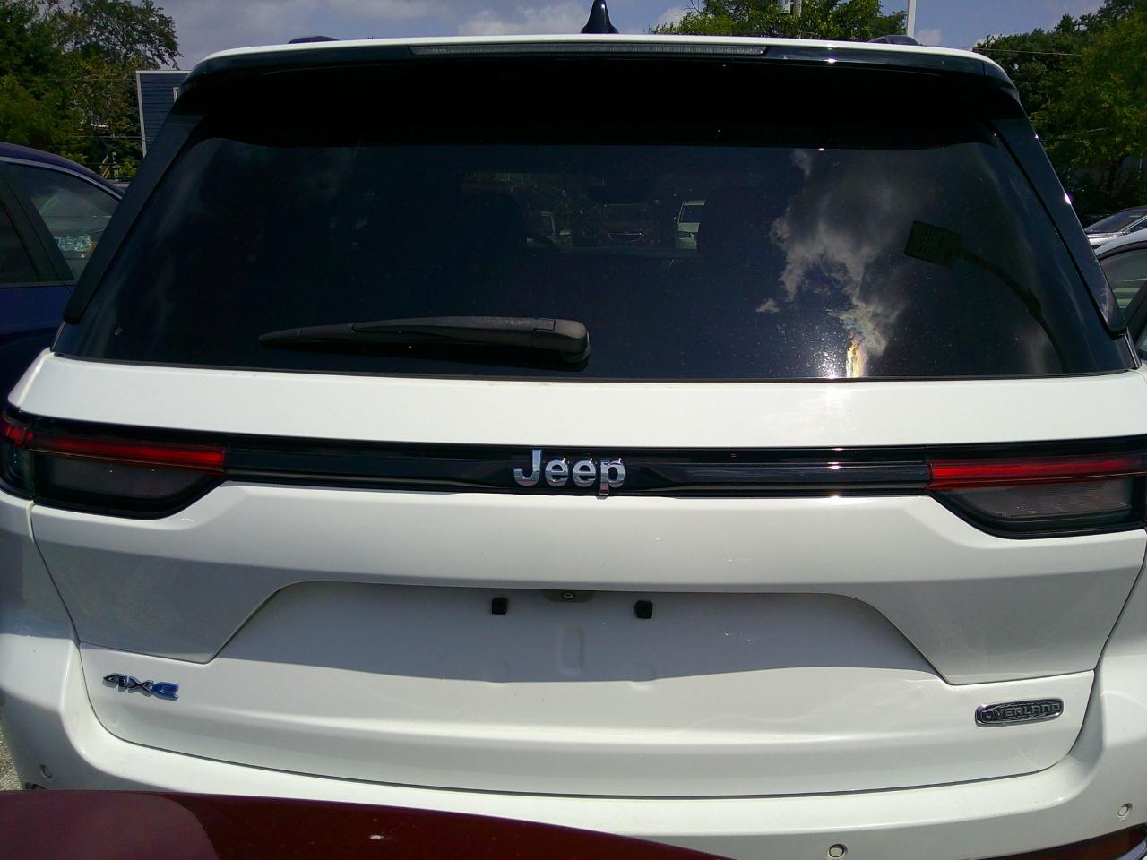 Jeep Grand Cherokee 4xe Overland 4x4 2023
