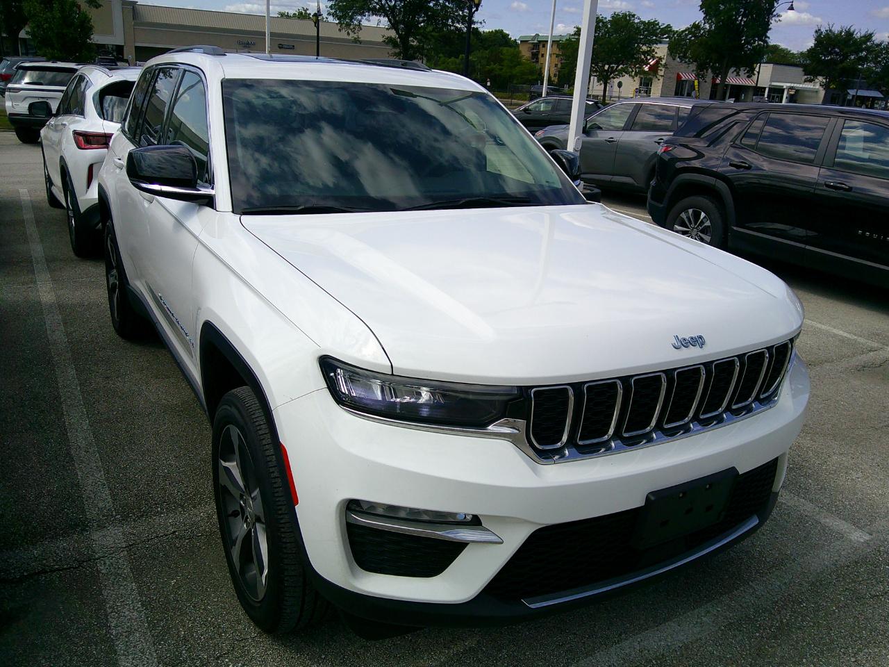 Jeep Grand Cherokee 4xe 4x4 2023