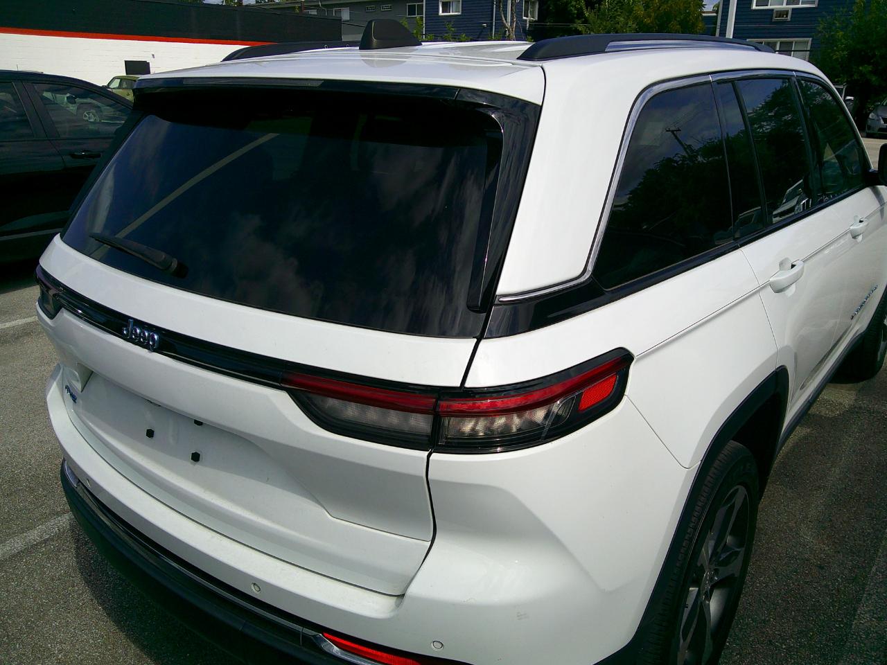 Jeep Grand Cherokee 4xe 4x4 2023