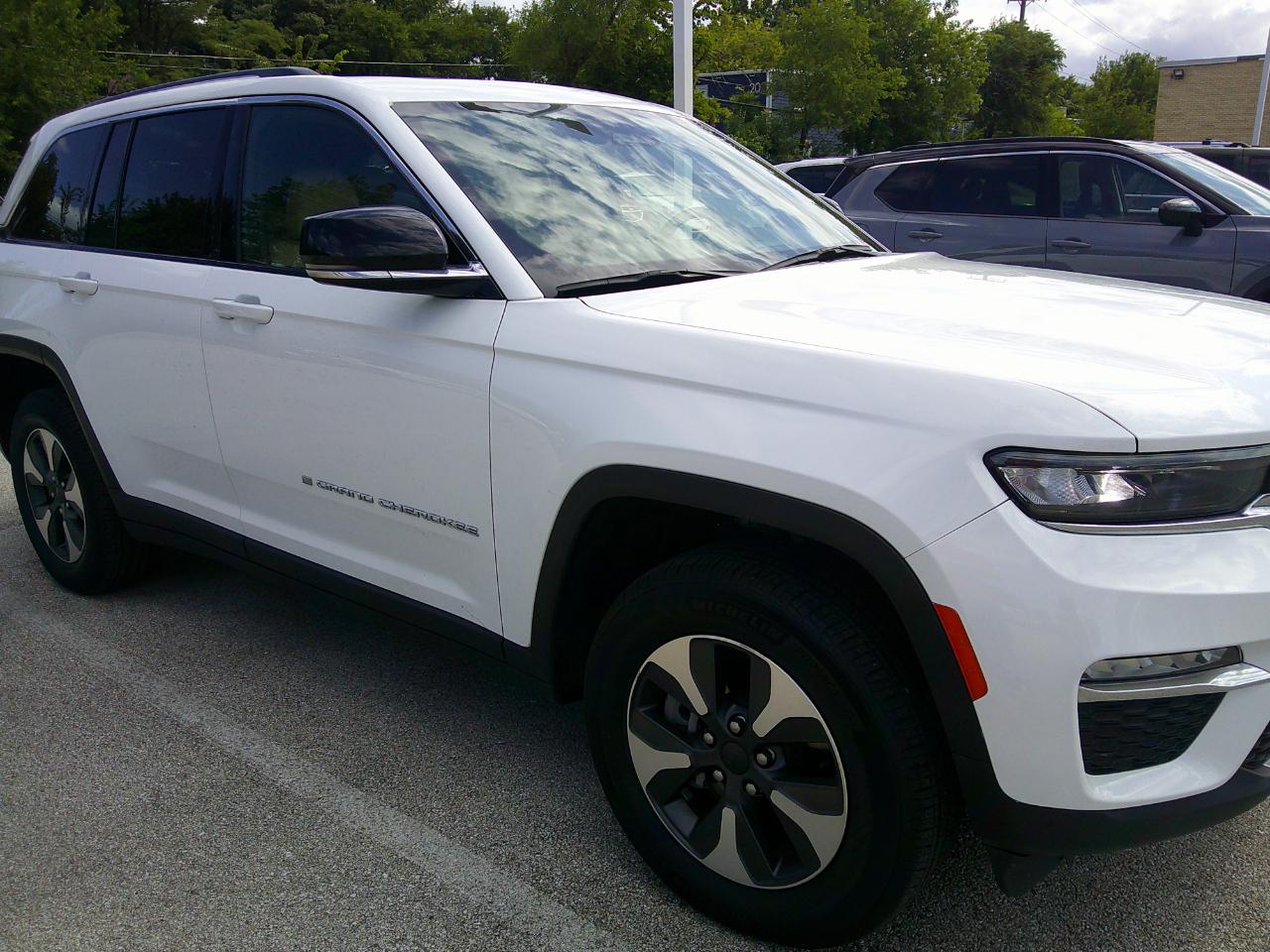 Jeep Grand Cherokee 4xe 4x4 2022