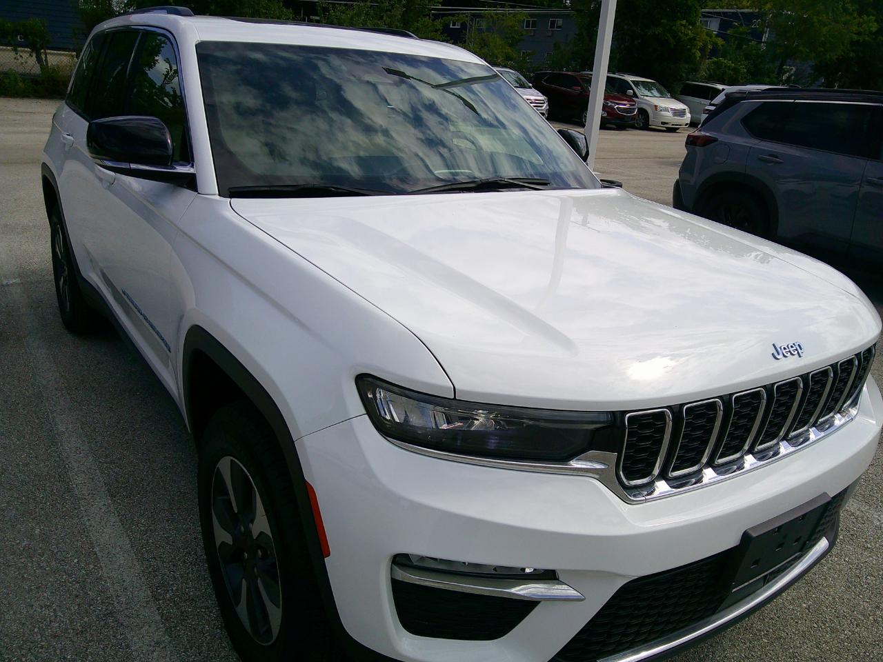 Jeep Grand Cherokee 4xe 4x4 2022