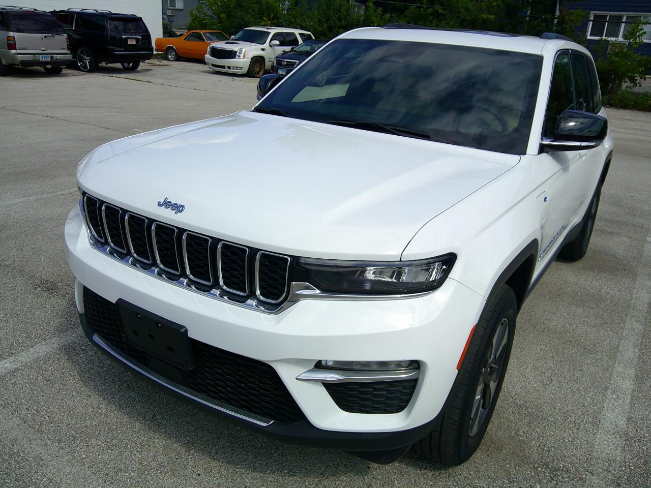 Jeep Grand Cherokee 4xe 4x4 2022