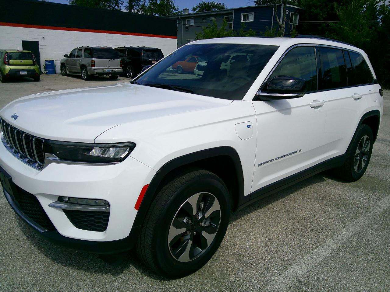Jeep Grand Cherokee 4xe 4x4 2022