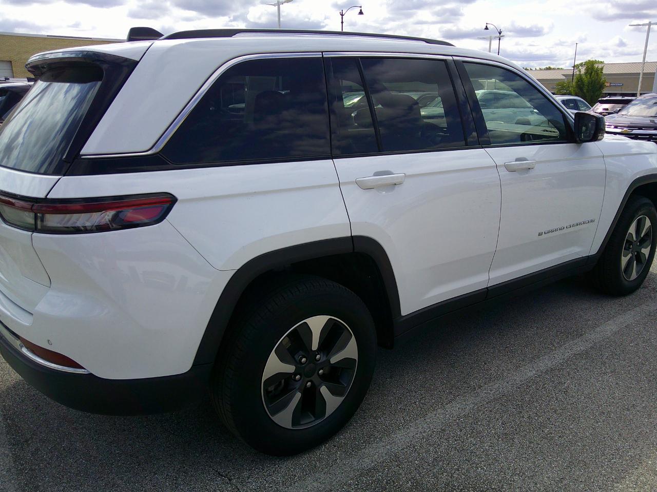 Jeep Grand Cherokee 4xe 4x4 2022