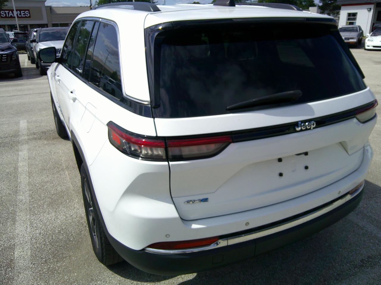 Jeep Grand Cherokee 4xe 4x4 2022