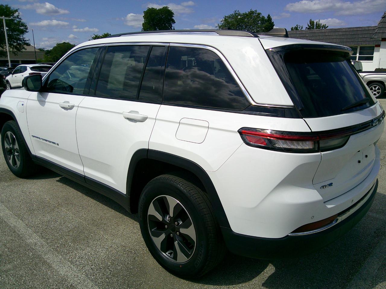 Jeep Grand Cherokee 4xe 4x4 2022