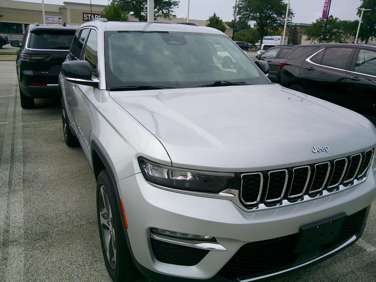 Jeep Grand Cherokee 4xe 4x4 2023