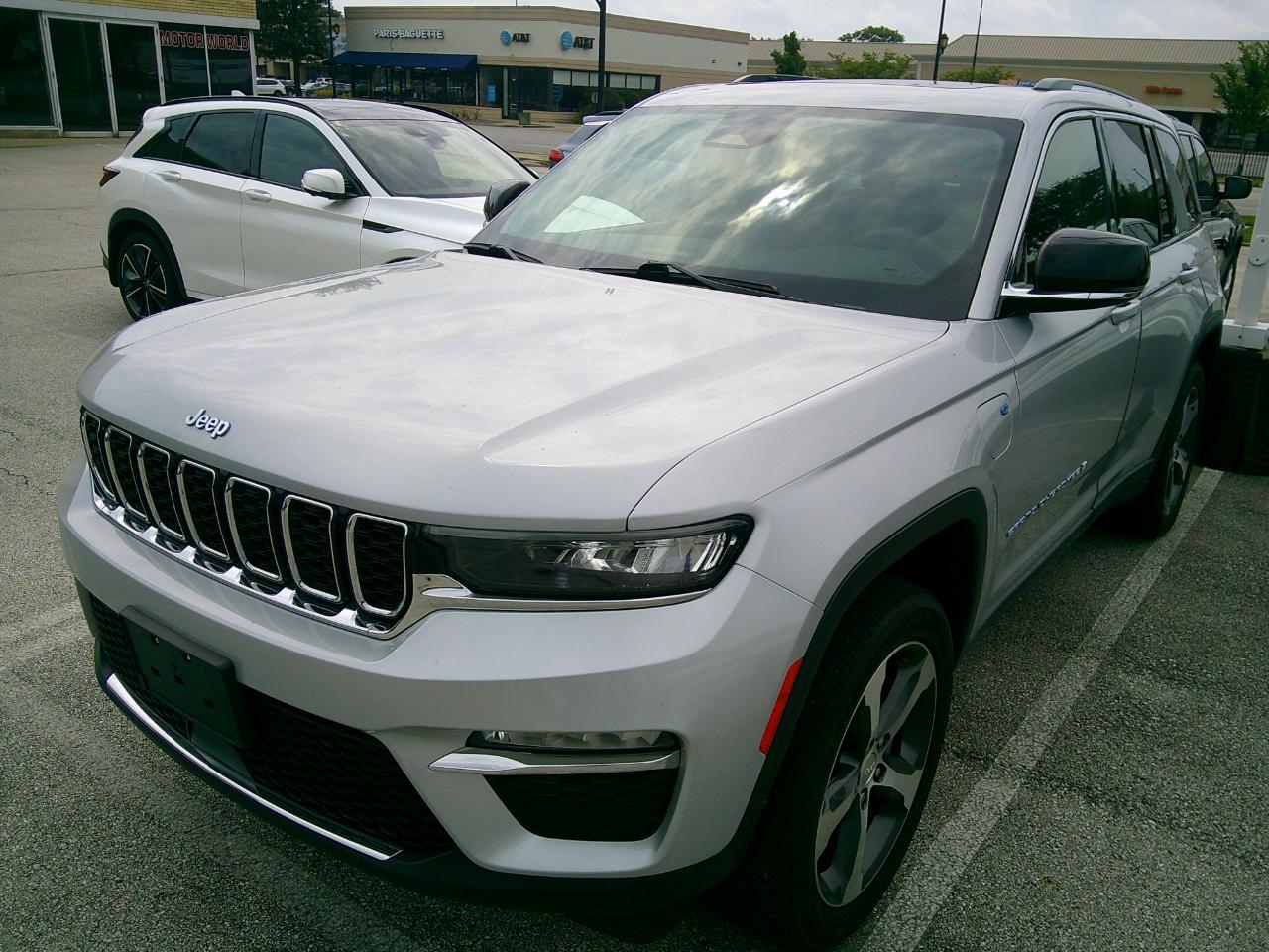 Jeep Grand Cherokee 4xe 4x4 2023