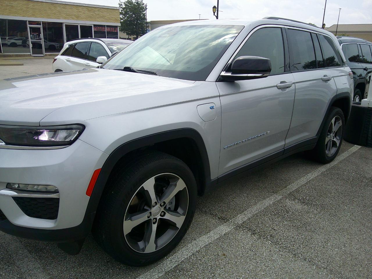 Jeep Grand Cherokee 4xe 4x4 2023