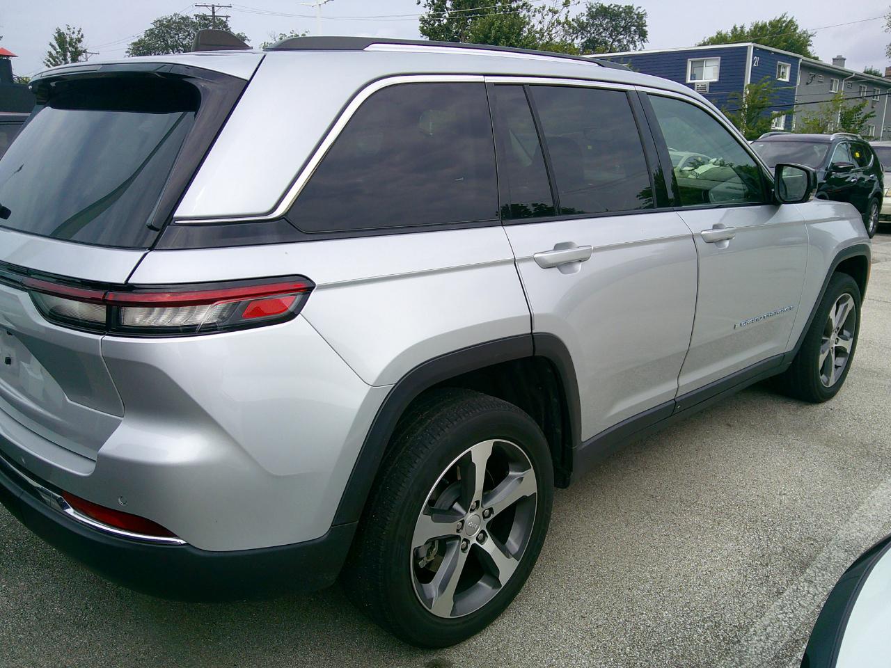 Jeep Grand Cherokee 4xe 4x4 2023