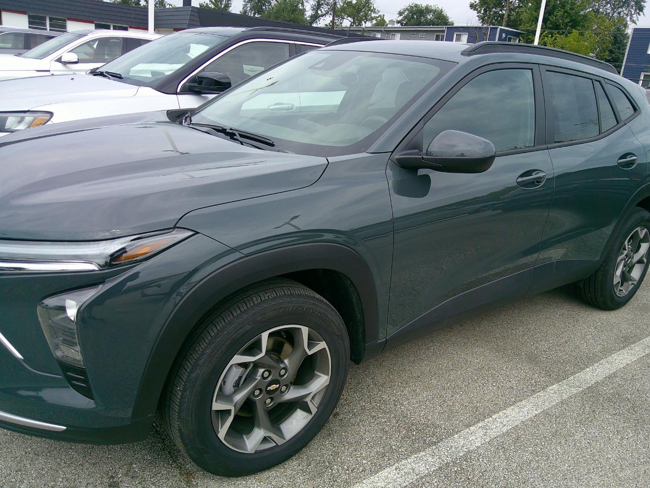 Chevrolet Trax FWD 4dr LT 2025