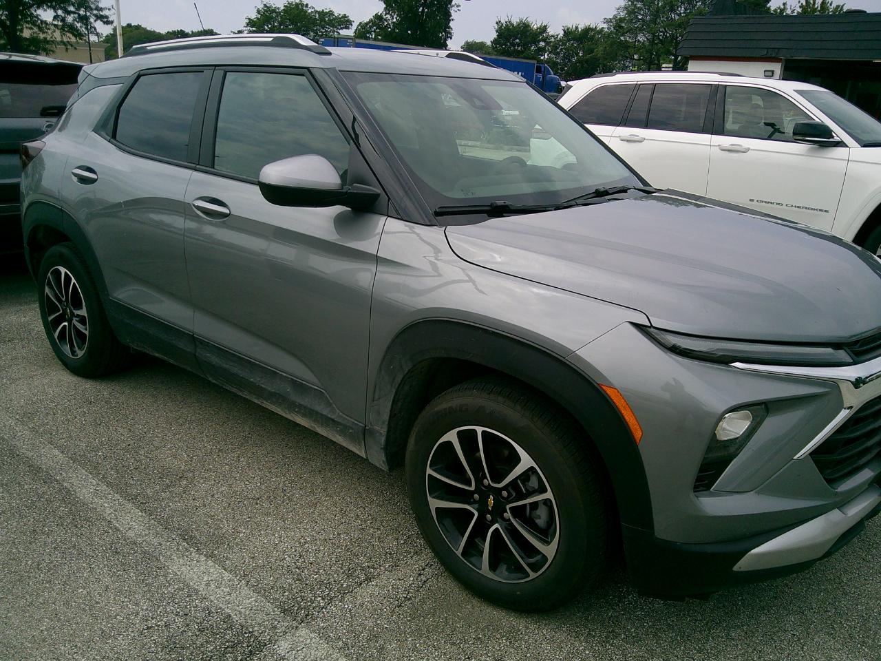 2025 Chevrolet TrailBlazer FWD 4dr LT