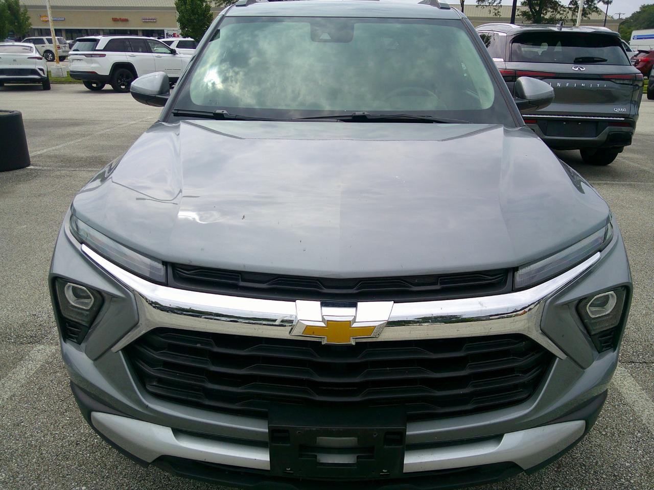 Chevrolet TrailBlazer FWD 4dr LT 2025
