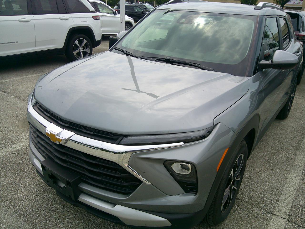 Chevrolet TrailBlazer FWD 4dr LT 2025