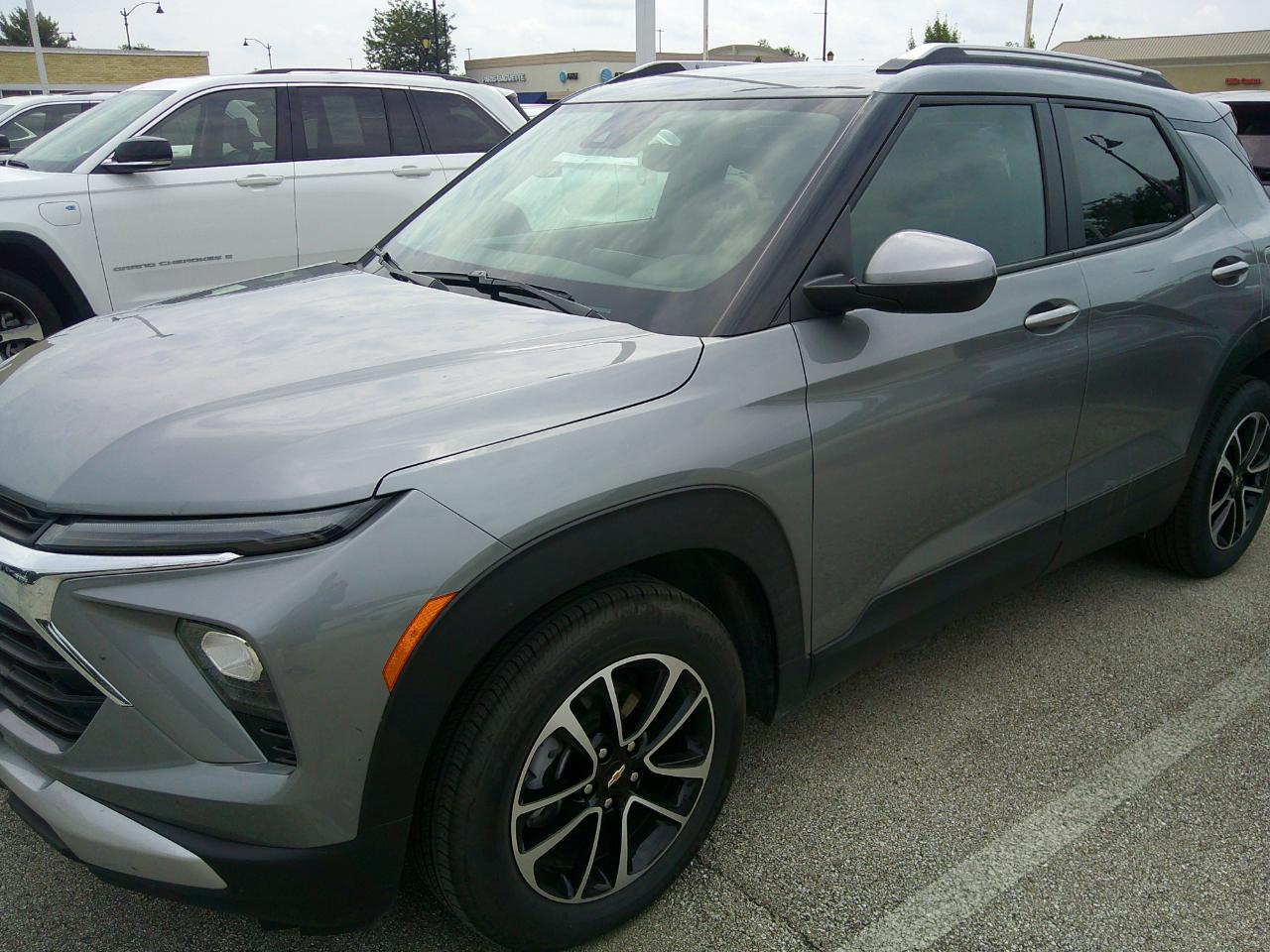 Chevrolet TrailBlazer FWD 4dr LT 2025