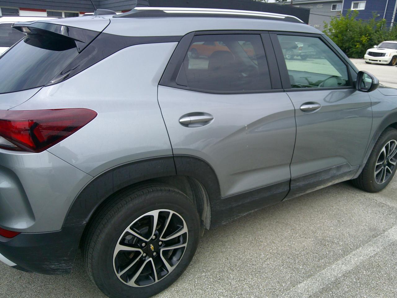 Chevrolet TrailBlazer FWD 4dr LT 2025