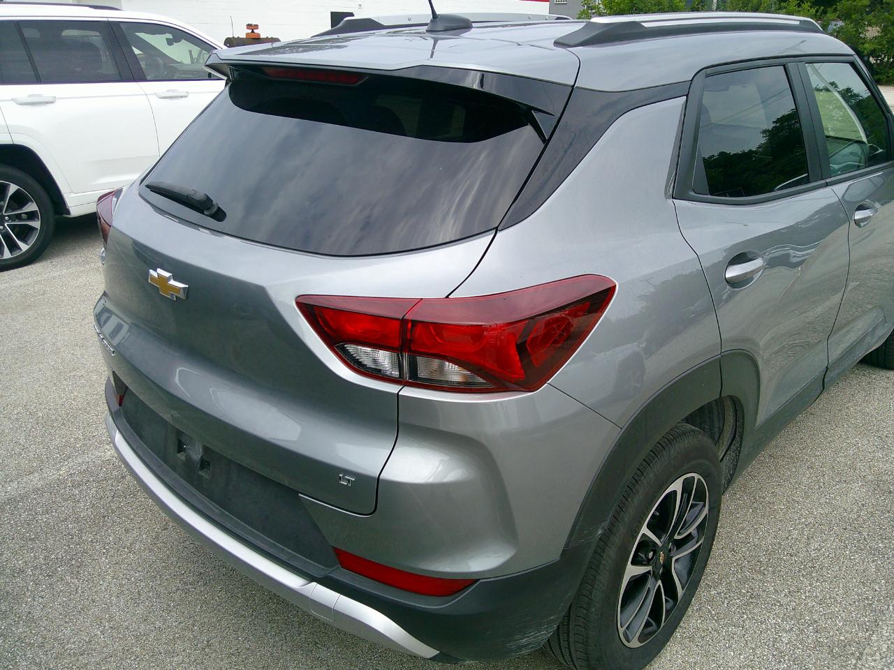 Chevrolet TrailBlazer FWD 4dr LT 2025