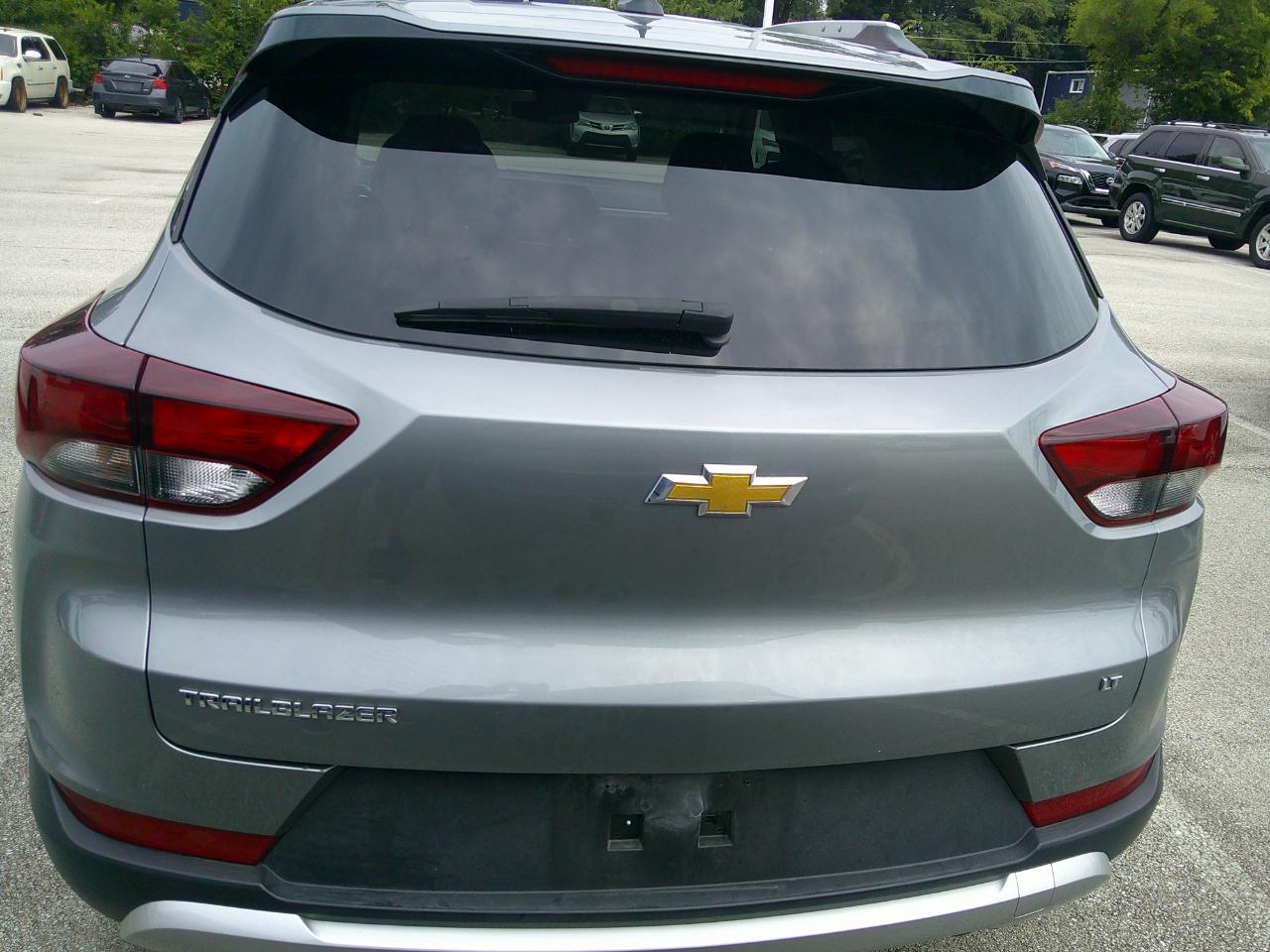 Chevrolet TrailBlazer FWD 4dr LT 2025