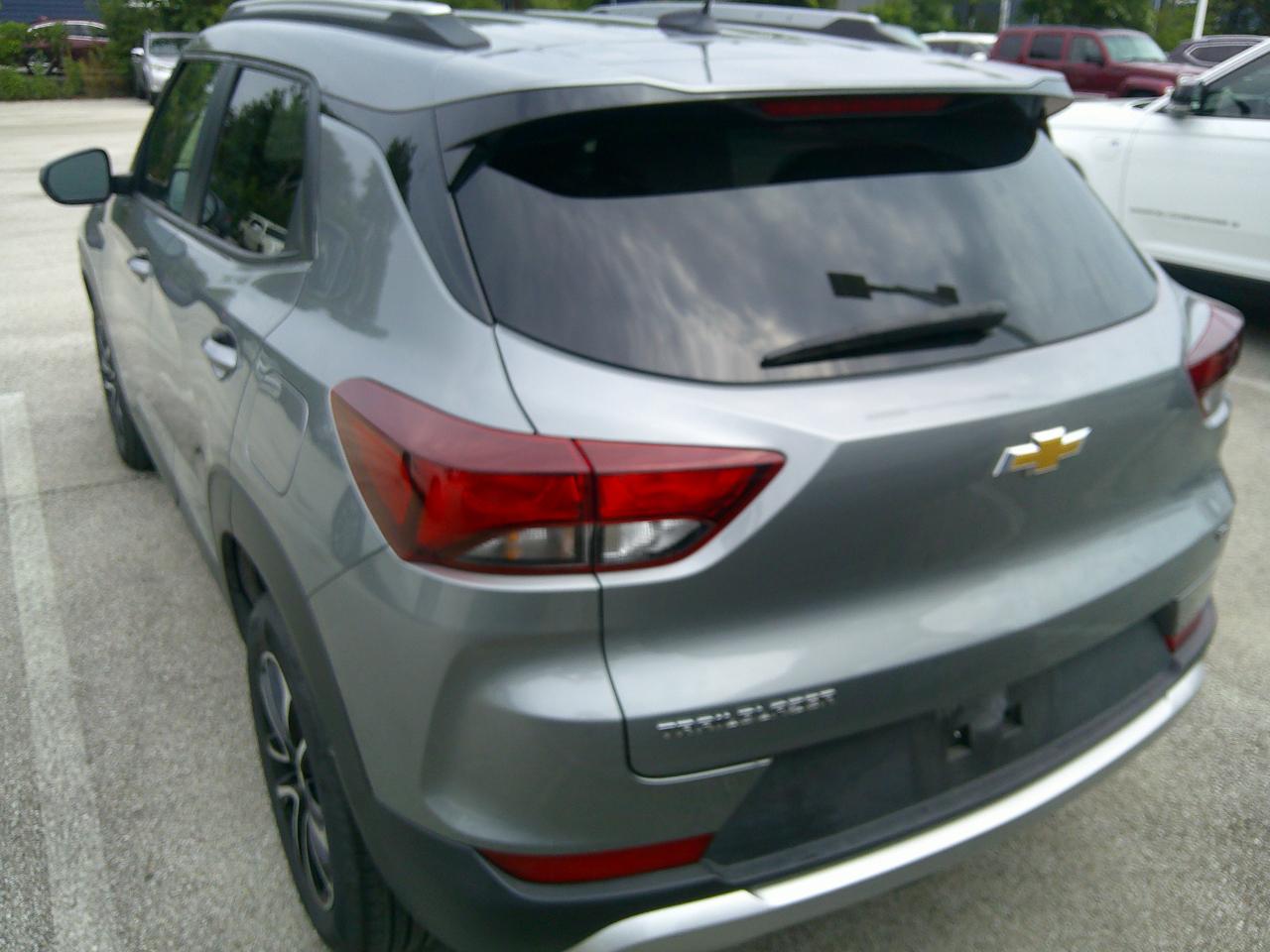 Chevrolet TrailBlazer FWD 4dr LT 2025