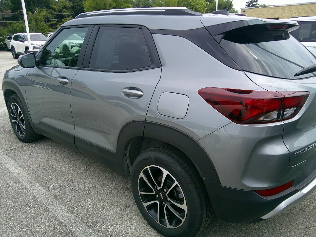 Chevrolet TrailBlazer FWD 4dr LT 2025