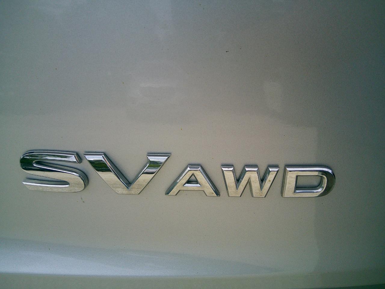 Nissan Rogue AWD SV 2023