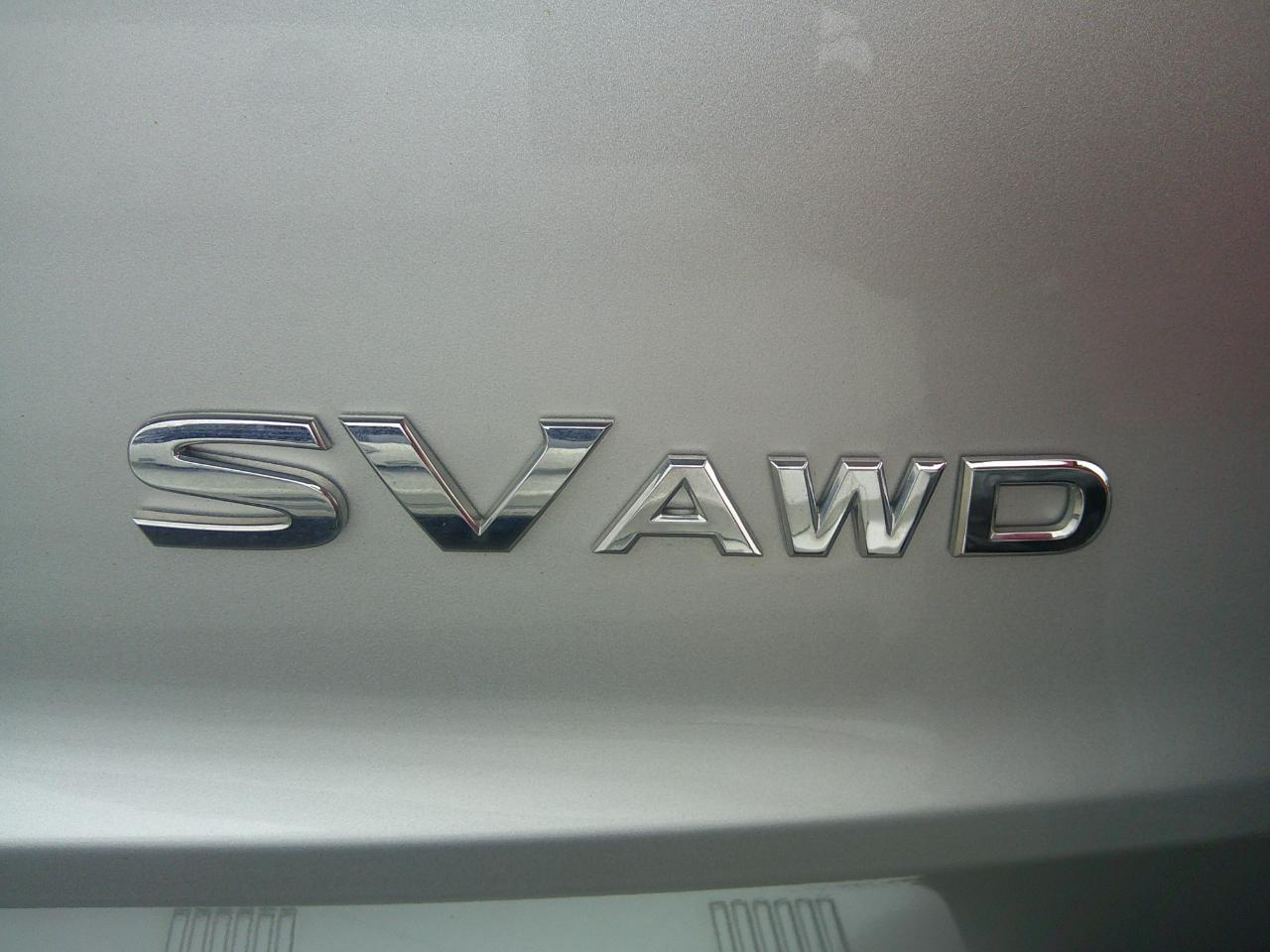 Nissan Rogue AWD SV 2023