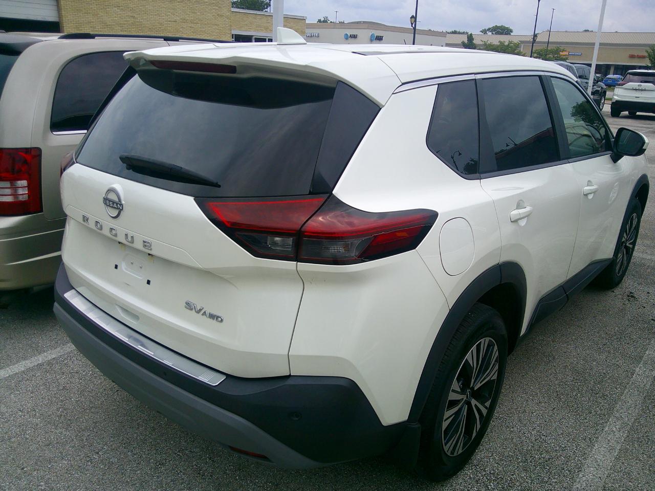 Nissan Rogue AWD SV 2023