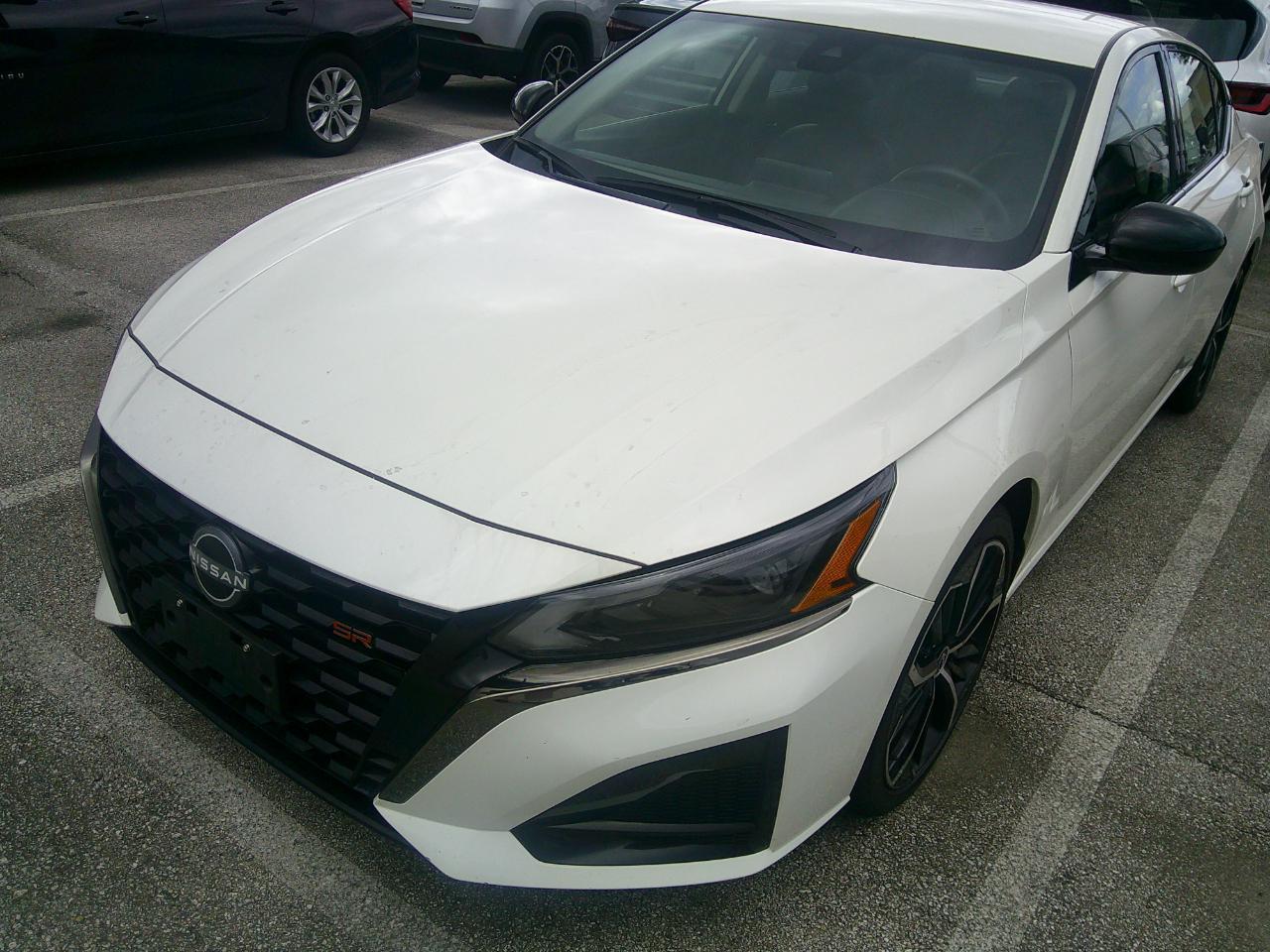Nissan Altima SR FWD 2025