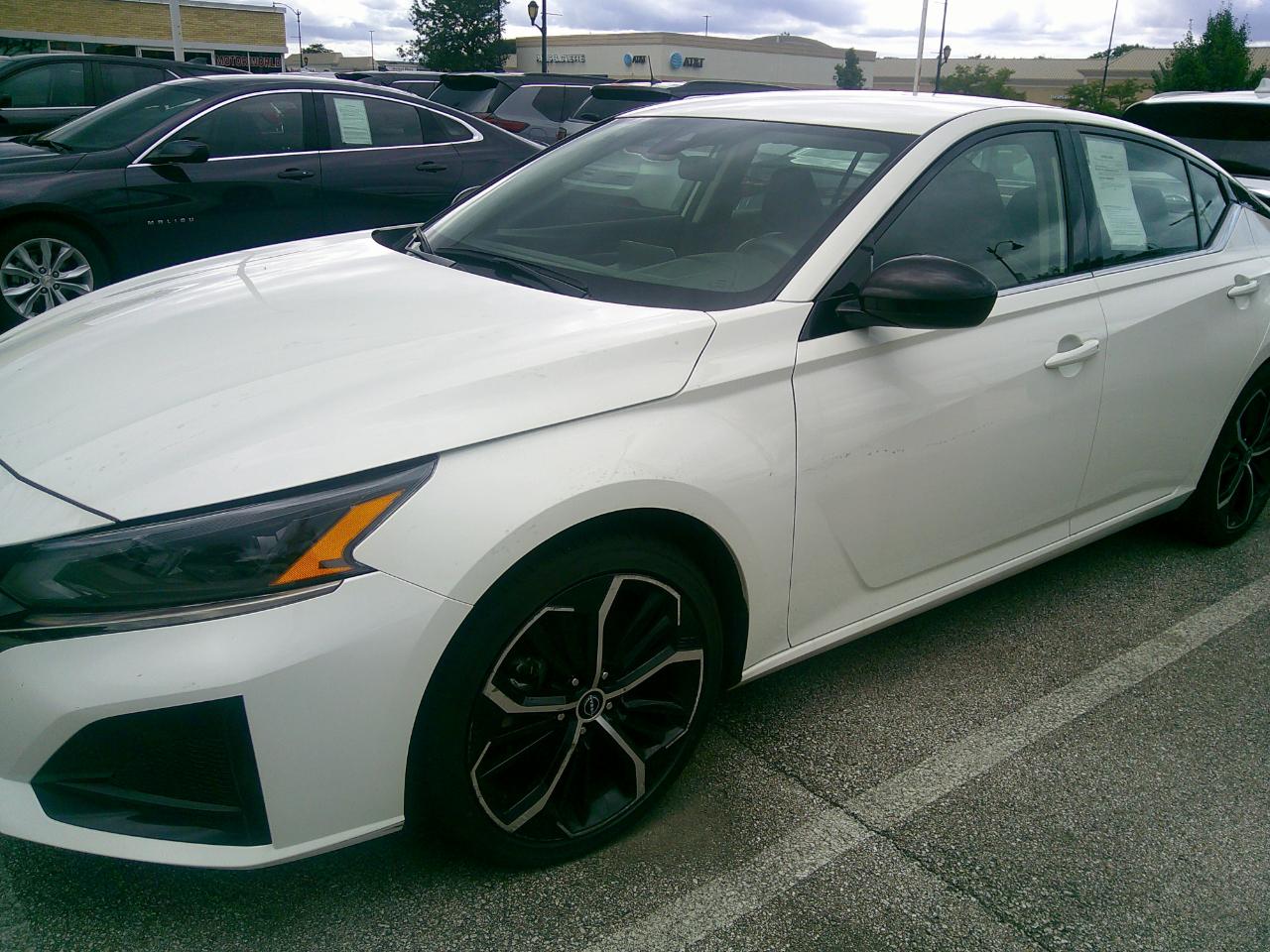 Nissan Altima SR FWD 2025