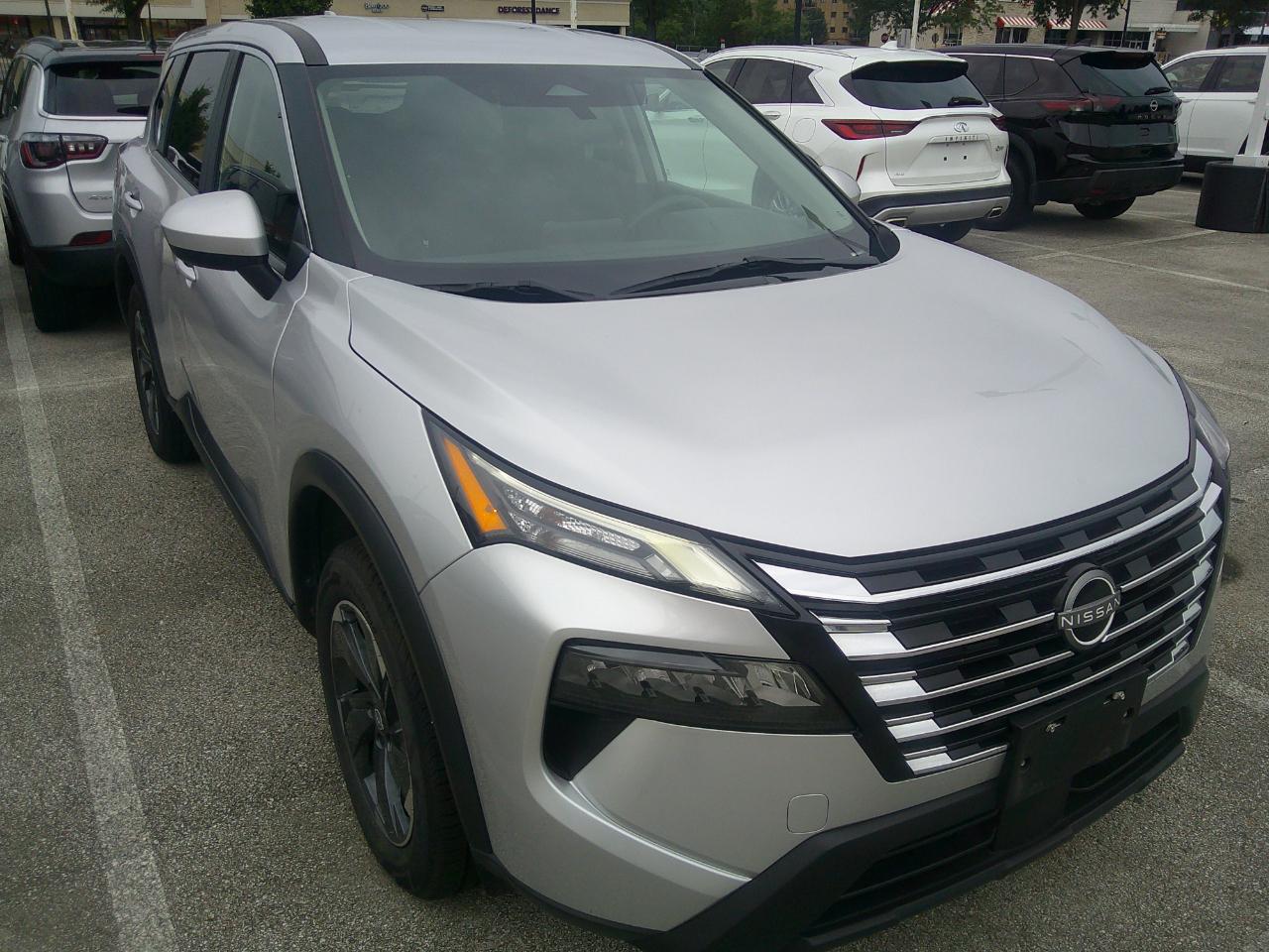 Nissan Rogue FWD SV 2024