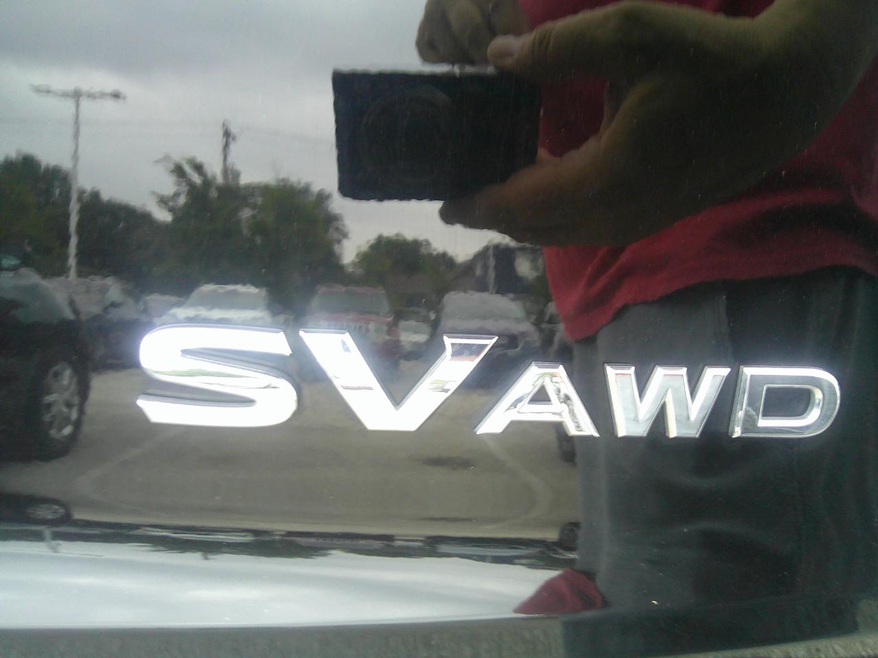 Nissan Rogue AWD SV 2023