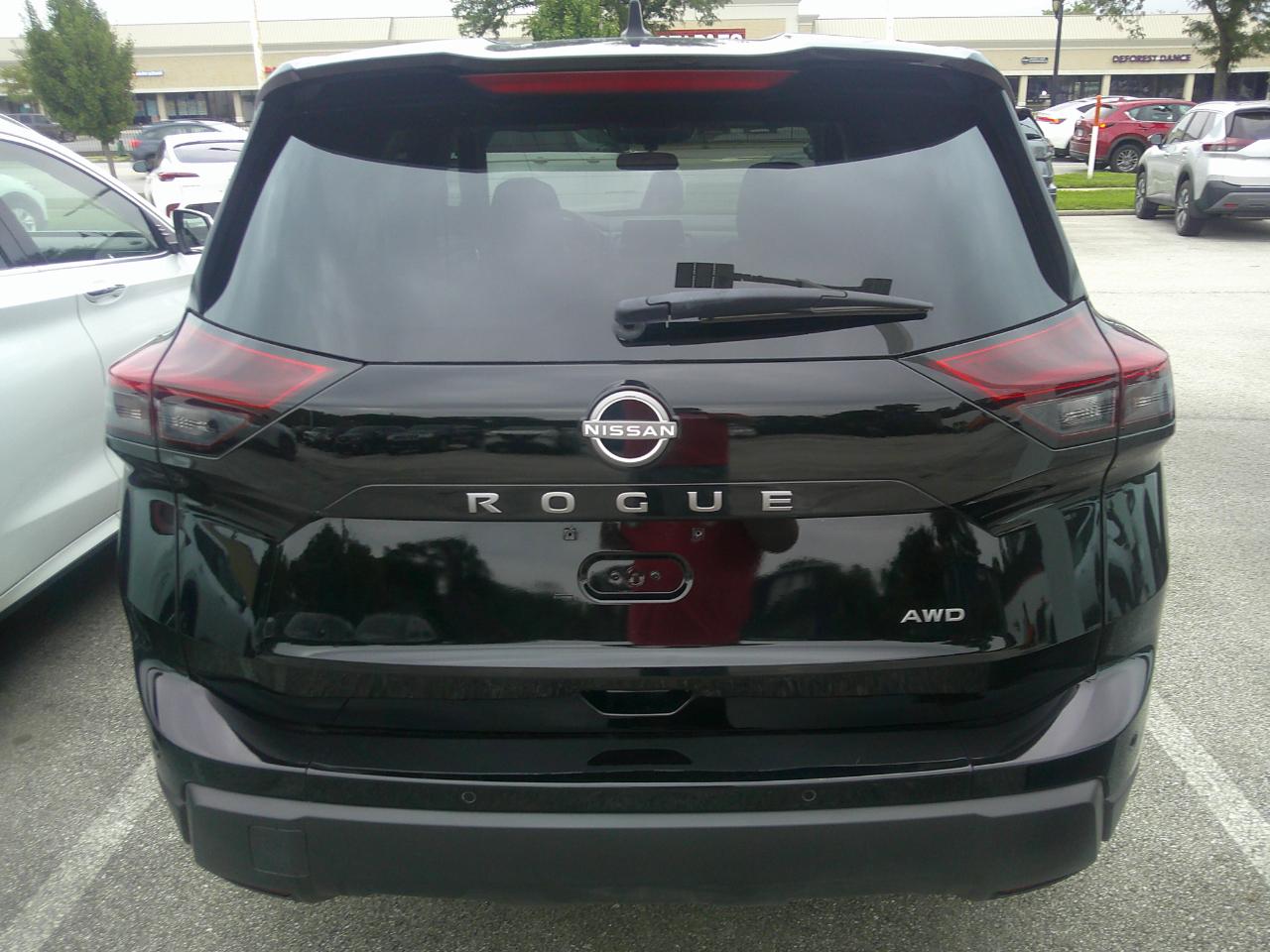 Nissan Rogue AWD S 2024