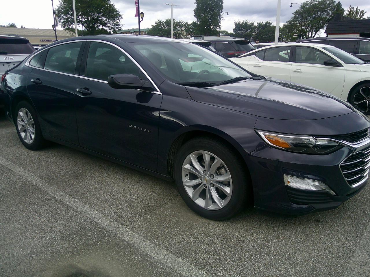 2025 Chevrolet Malibu 4dr Sdn 1LT