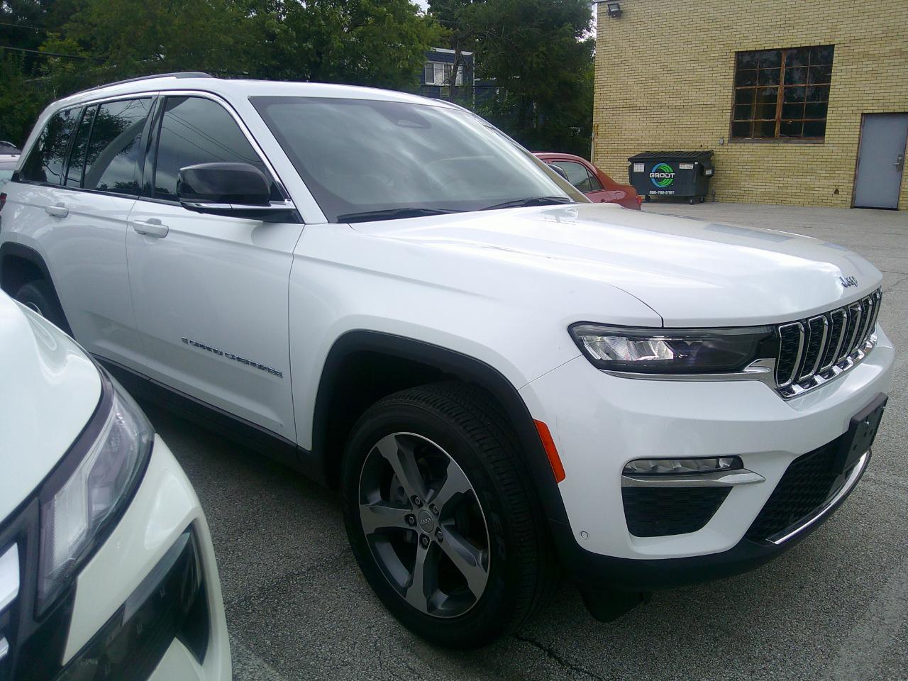 Jeep Grand Cherokee 4xe 4x4 2023