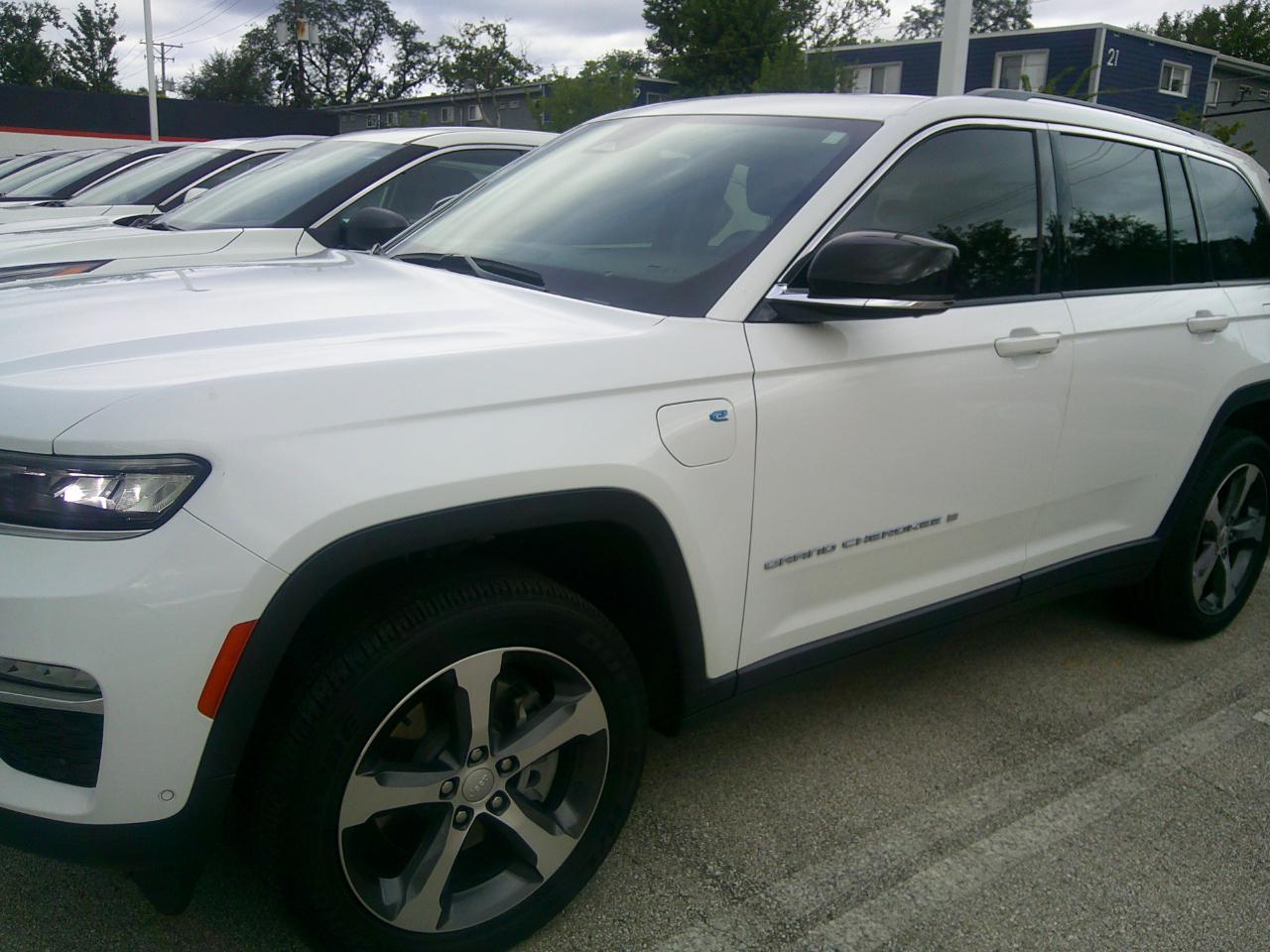 Jeep Grand Cherokee 4xe 4x4 2023