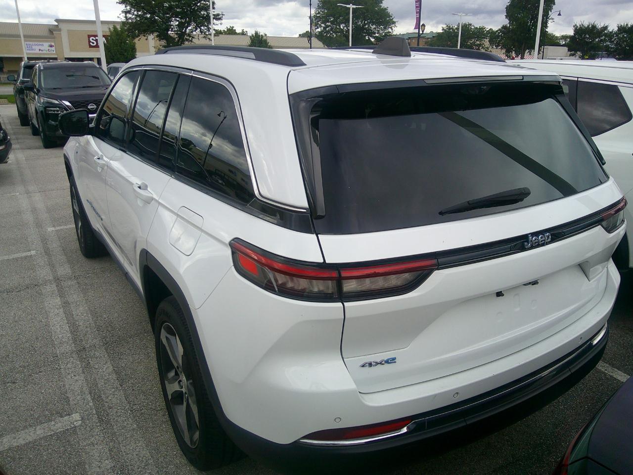 Jeep Grand Cherokee 4xe 4x4 2023